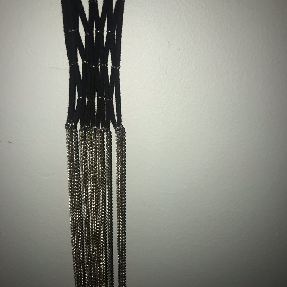 Free people long black chain - Picture 2 of 2